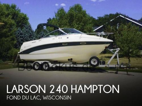Larson 240 Hampton  technische daten 